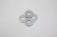 Zinc Plated Carbon Steel Flat Washers, Heavy Duty Round Metal Spacers M2-M24 for Bolts
