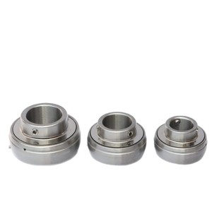 Rodamientos de Rodillos Esféricos SUC201 202 203 204 205 206 207 de Acero Inoxidable, Rodamientos de Bloque de Almohada Lubricados con Grasa Métrica - Product Image 1