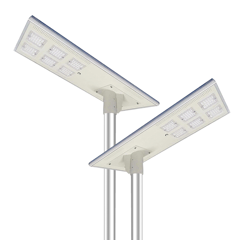 Интегрированный модуль с солнечной панелью WAKATEK, 60 Вт, дорожный люмен, умное освещение, уличный светильник, наружный светодиодный уличный фонарь с солнечной батареей «Все в одном»