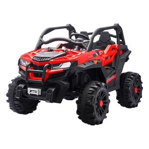 أحدث لعبة كهربائية للأطفال ولجنساين لعبة قيادة السيارة ذات 2 مقاعد تعمل بالتحكم عن بعد وبطارية بلاستيكية تعمل بالتحكم عن بعد - Product Image 4