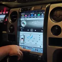 13 "אנדרואיד 9.0 64 + 4 טסלה סגנון רכב ניווט GPS עבור פורד Raptor F150 2009-2014 אוטומטי רדיו סטריאו מולטימדיה נגן ראש יחידה
