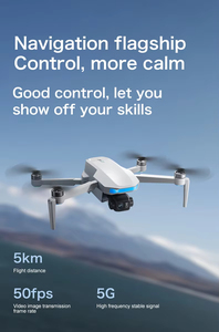 Nuevo Dron GPS X1 2026 con Evasión de Obstáculos, 4k Profesional, Gimbal de 3 Ejes, Cámara Dual, 5G FPV, Pantalla HD, Control Remoto, Largo Alcance 5km, Quadcopter - Product Image 6