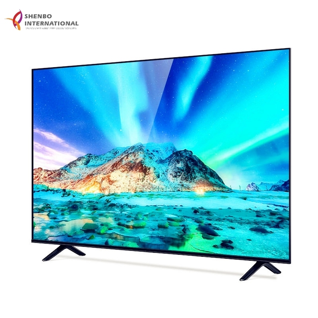 100 Inch Smart TV 4K 120Hz LED Display Android Compatible for Remote Control Included Compact LCD Spare Parts Support