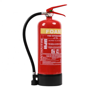 طفاية حريق محمولة Safewayfire 6 سعة من الماء الرغوي <span class=keywords><strong>CO2</strong></span> Safewayfire - Product Image 6