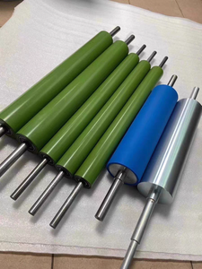 6204 बियरिंग के साथ उच्च परिशुद्धता भारी शुल्क पु पॉलीयूरेथेन रोलर रबर भाग यूरेथेन रोलर - Product Image 4