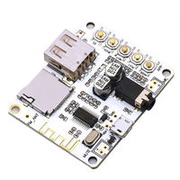 Carte réceptrice audio avec fente pour carte USB TF, sortie de lecture et décodage A7-004 5V 2.1, module musical stéréo sans fil