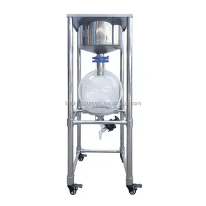10l 20l 30l 50l 100l Vacuüm Filtratie Apparaat Glas Vacuüm Filter Buchner Trechter Laboratoriumfilter Machine