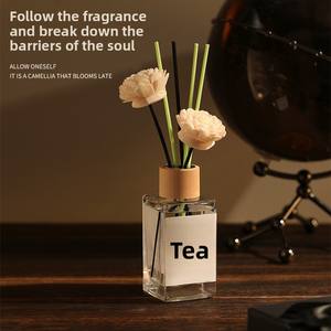 Caja de Regalo Premium de Aromaterapia con Vela de <span class=keywords><strong>Cera</strong></span> de Soja, Aceite Esencial, Fragancia sin Fuego, Aire Fresco Hecho a Mano - Product Image 4