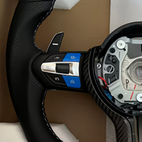 Volant en fibre de carbone pour BMW F10 F20 F30 F32 F36 F80 M3 M4 M5 M6 E70 E90 E91, pièces automobiles, vente en gros d'usine