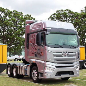 <span class=keywords><strong>Camion</strong></span> tracteur neuf à prix d'usine, moteur diesel de marque Weichai, suspension pneumatique, siège conducteur, norme d'émission Euro 5, conduite à gauche - Product Image 2