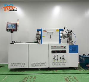 1000 ℃   Sensor Tungku Pemanasan Vakum Eksperimental untuk Penyimpanan Hidrogen, Paduan, Wafer Silikon, dan Karbon Aktif - Product Image 5