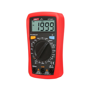 Multimètre UNI-T UT33D+ de qualité industrielle, AC 600V, haute isolation, et multimètre Metex - Product Image 4