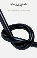 Kabel Drop FTTH Indoor Serat Optik Single-Mode dengan Selubung LSZH