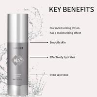 BARUBT Crema Facial con Ácido Hialurónico Nutritiva, Hidratante, Antiarrugas, Iluminadora, Reparadora de la Barrera Cutánea