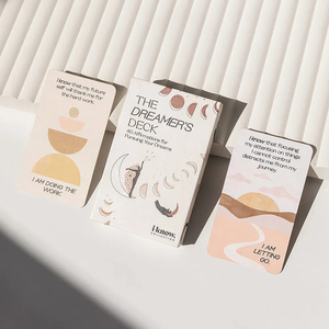 Promemoria di carta per l'affermazione della consapevolezza positiva con citazione ispiratrice stampata personalizzata all'ingrosso - Product Image 3