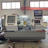 Machine à tourner CNC ALCK6160 avec système de contrôle CNC complet et accessoires