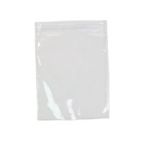 Pochette zippée en PVC transparent durable, sac d'emballage en plastique PVC transparent pour le rangement de cosmétiques, maquillage, bijoux, colliers, boucles d'oreilles.