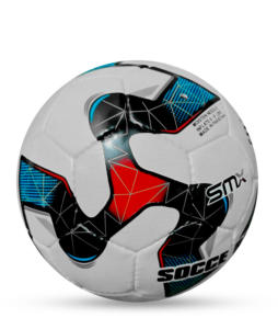 Wembley Sports ballon de football professionnel personnalisé épaissi anti-dérapant PVC souple pour la formation de Match de Football en gros - Product Image 6