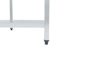 رف حامل قابل للتخصيص متعدد الطبقات من الفولاذ المقاوم للصدأ لتخزين المطبخ - Product Image 4