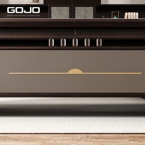 Hiện đại mật độ cao ban điều hành văn phòng bàn Trung Quốc ông chủ bảng cho CEO, Quản Lý, và Chủ Tịch nội thất văn phòng không gian làm việc - Product Image 6