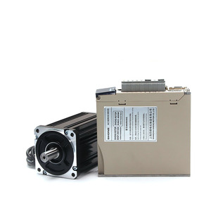 Motor de CA Marca Siheng con Controlador, 750W, 3000 RPM, 80mm, 2.39Nm, 220VAC, para Kits - Product Image 4