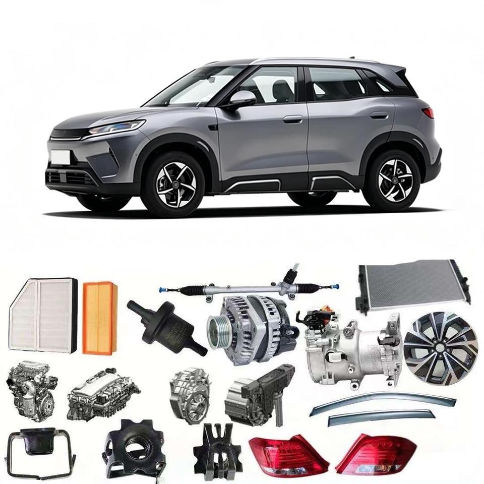 Original Auto Spare Parts Replacement Parts Auto Parts Headlight Bumper Hood Side Mirror Side Skirt Door Glass for BYD Yuan up