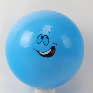 Pelota Saltarina de PVC Impresa en 4C de 18 Pulgadas, Juguete Inflable con Etiquetas - Product Image 2