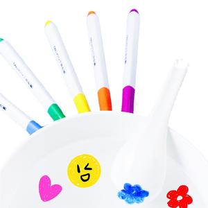 Nouveau style – Marqueurs pour tableau blanc 4, 8 ou 12 couleurs – Jouets éducatifs pour enfants – Stylo de peinture magique flottant sur l'eau - Product Image 5