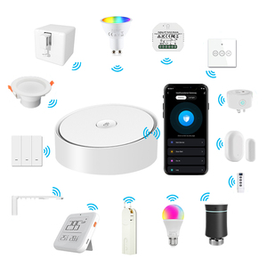 Wholesale <b>Smart</b> Home Products Home Automation <b>Control</b> System <b>Smart</b> Home Gateway With <b>Smart</b> Life Mobile APP BLE Transmission Smar - Product Image 2