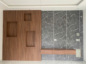 Armoire murale Shaker en panneaux de particules MDF et contreplaqué, écologique, durable, moderne, pour chambre à coucher, fabriquée au Vietnam - Product Image 3