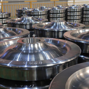 Ruedas y neumáticos forjados para coche de ferrocarril, MTJ774 - Product Image 4