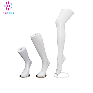 Plastic leg female mannequin torso mannequin for sale - Product Image 1