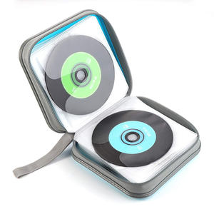 <span class=keywords><strong>Portable</strong></span> en plastique dur 48-Slot <span class=keywords><strong>DVD</strong></span> Case grande capacité visière organisateur <span class=keywords><strong>pour</strong></span> <span class=keywords><strong>voiture</strong></span> maison voyage stockage - Product Image 6