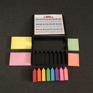 Colorful Sticky Notes With Calendar 2023 For Home Office Study Organization - Product Image 1