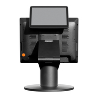 Windows 11 точек продаж pos системы Ресторан кассовый pos аппарат pos сенсорный экран монитор 15 дюймов