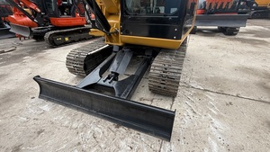 Japan Original CAT 306E Used Excavator High Quality 6 Ton Second-hand <b>Machine</b> meet <b>Tire</b> 4 standard - Product Image 6
