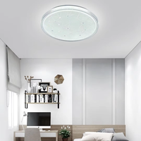 changement de couleur gris intérieur décoration de la maison salon chambre LED plafonnier 24W 36W lumière pour plafonnier