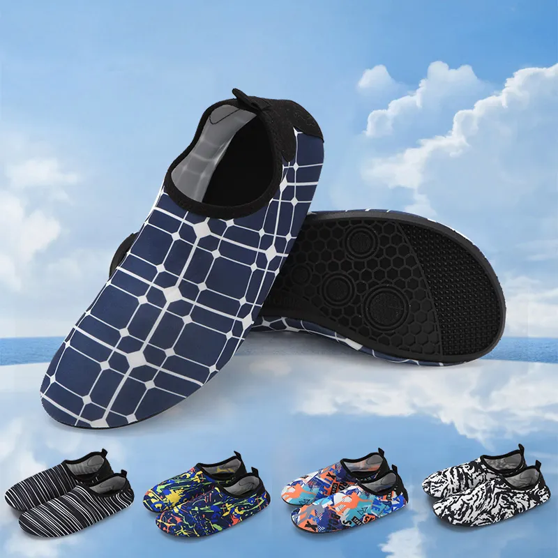 Chaussures pieds nus de haute qualité Swimming Surf Chaussures d'eau à séchage rapide Outdoor Beach Chaussures de plage pour hommes