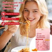 Gummies Probiotiques Personnalisées OEM ODM Marque Privée pour Adultes et Enfants, Véganes, Sans OGM, Complément pour la Santé Intestinale, Contrôle Qualité Rigoureux
