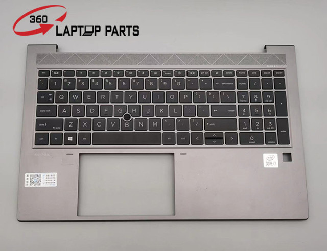 NEW Laptop Keyboard Upper Cover for hp Firefly 15 G7 G8 Laptop Palmrest Laptop Keyboard C case With Backlit