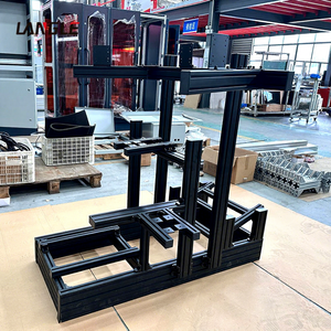 Simulateur de vol VR 4 axes, <span class=keywords><strong>cockpit</strong></span> de course automobile en aluminium, machine de jeu de conduite pour l'entraînement en extérieur pour Forza Horizon 5 - Product Image 2