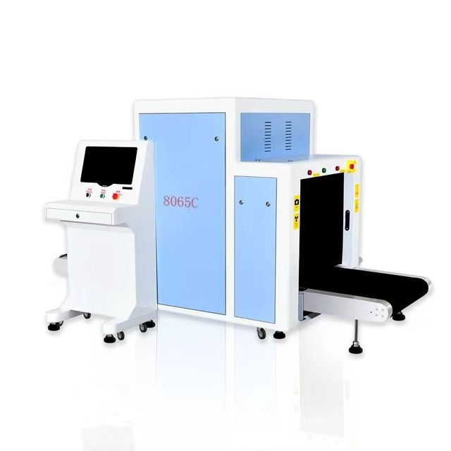 8065C X-ray Inspection Security Scanners Check Baggage Dangerous Checking Machine Factory
