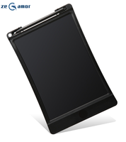 Zeamor — tablette d'écriture LCD de 8.5 pouces, surface magnétique effaçable, pour enfants, surface-notes électronique