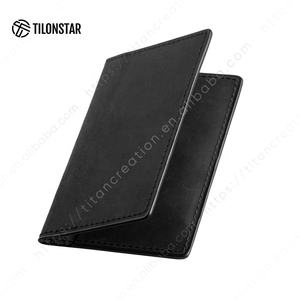 TILONSTAR TVW104P Venta al por mayor de cuero genuino con bloqueo RFID Wallet Bifold Slimline Credit Holder para negocios - Product Image 1