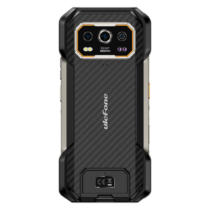 Ulefone Armor 27 โทรศัพท์มือถือสุดแกร่ง กล้องมองกลางคืน 64MP แบตเตอรี่ 10600mAh หน้าจอ 6.78 นิ้ว 120W G99 Android 14 โทรศัพท์กันน้ำ 12+256GB Ulefone - Product Image 5
