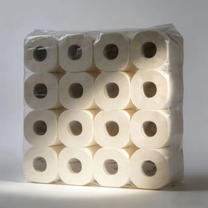 16 rollos por bolsa, papel higiénico desechable de bambú suave de 3 capas, estándar de protección ambiental, envasado en rollo, muy vendido. - Product Image 5