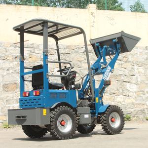 Mini Tractores Agrícolas Chinos 604 de 4 Ruedas con Tracción Delantera, Cargadores Eléctricos con Batería en Venta - Product Image 2