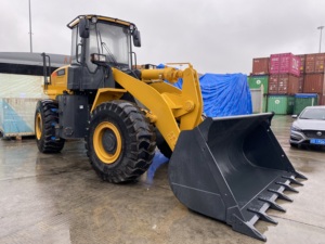5 Ton pemuat roda hidrolik 4*4 Diesel <span class=keywords><strong>Loader</strong></span> ZL50CN <span class=keywords><strong>3cbm</strong></span> ember muatan depan 162kw merek teratas Tiongkok - Product Image 3
