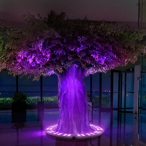 Thực tế <span class=keywords><strong>Led</strong></span> <span class=keywords><strong>Tree</strong></span> chiếu sáng 48 Wát RGB IP65 không thấm nước ngoài trời Thông tư Spotlight cho cảnh quan sân vườn trang trí - Product Image 2