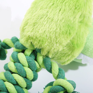 Juguete de Peluche de Cocodrilo para Mascotas, Resistente a Mordidas, Ecológico, Divertido e Interactivo, para Perros, Uso en Interiores y Exteriores, 26066 - Product Image 3